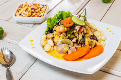 cevicheria arequipa